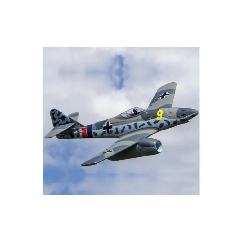 Avion Dynam Messerschmitt Me-262 2x70mm V3 Jet PNP