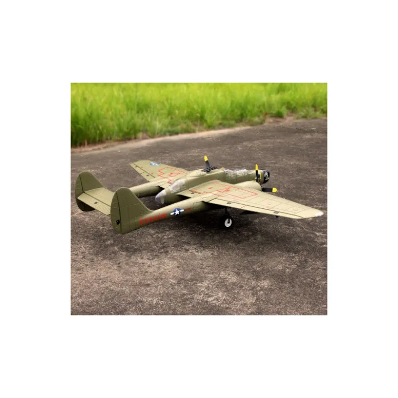 Avion Dynam P-61 Black Widow PNP vert env 1.50m