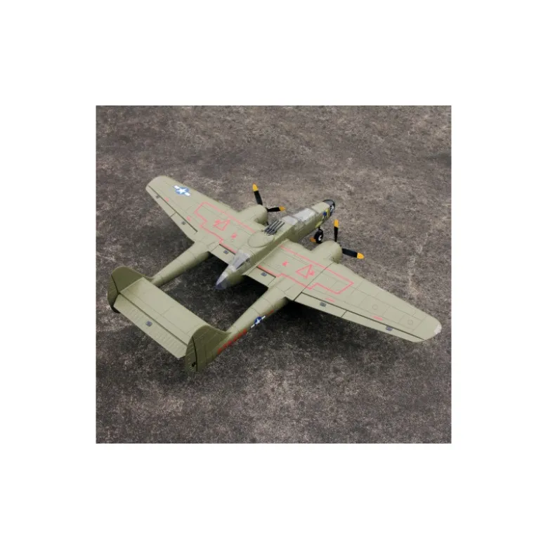 Avion Dynam P-61 Black Widow PNP vert env 1.50m