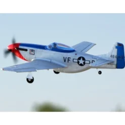 Avion Dynam P51D Mustang Fred Glover V2 PNP 1.2m