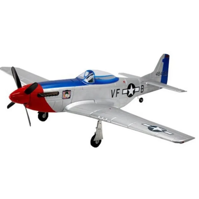 Avion Dynam P51D Mustang Fred Glover V2 PNP 1.2m