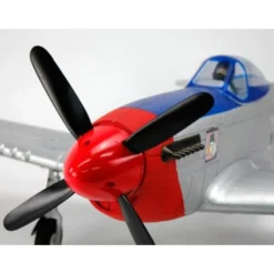 Avion Dynam P51D Mustang Fred Glover V2 PNP 1.2m