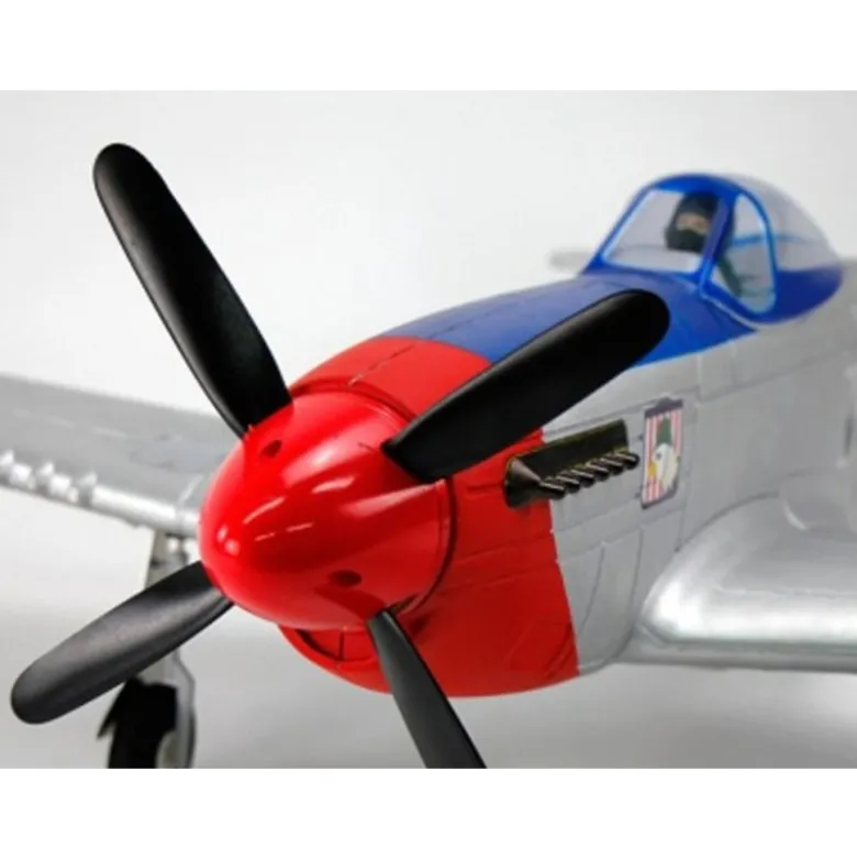 Avion Dynam P51D Mustang Fred Glover V2 PNP 1.2m