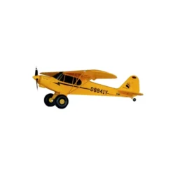 Avion Dynam Piper Super Cub 3S/4S STOL pour débutants, 1270 mm