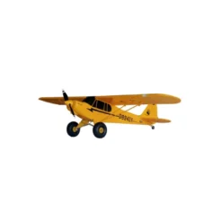 Avion Dynam Piper Super Cub 3S/4S STOL pour débutants, 1270 mm