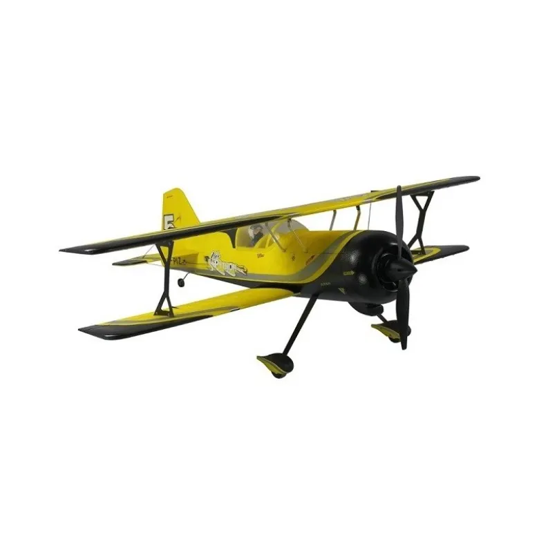Avion Dynam Pitts model 12 Jaune PNP env. 1.07m