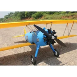 Avion Dynam PT-17 Bleu PNP env. 1.30m