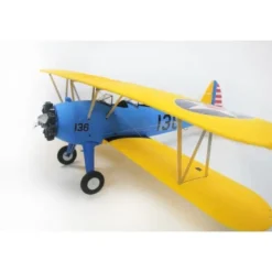 Avion Dynam PT-17 Bleu PNP env. 1.30m