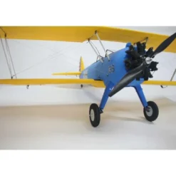 Avion Dynam PT-17 Bleu PNP env. 1.30m