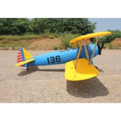 Avion Dynam PT-17 Bleu PNP env. 1.30m