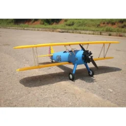 Avion Dynam PT-17 Bleu PNP env. 1.30m
