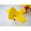 Avion Dynam PT-17 Jaune PNP env. 1.30m