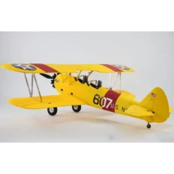 Avion Dynam PT-17 Jaune PNP env. 1.30m