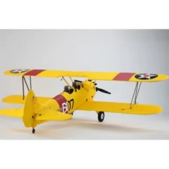 Avion Dynam PT-17 Jaune PNP env. 1.30m