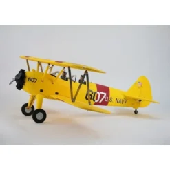 Avion Dynam PT-17 Jaune PNP env. 1.30m