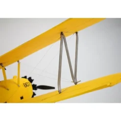 Avion Dynam PT-17 Jaune PNP env. 1.30m