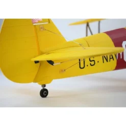 Avion Dynam PT-17 Jaune PNP env. 1.30m