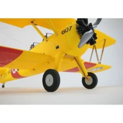 Avion Dynam PT-17 Jaune PNP env. 1.30m