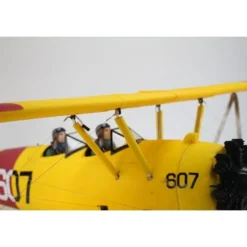 Avion Dynam PT-17 Jaune PNP env. 1.30m