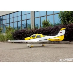 Avion Dynam SR22 V2 jaune PNP env. 1.40m