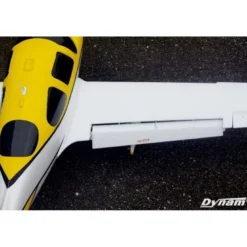 Avion Dynam SR22 V2 jaune PNP env. 1.40m