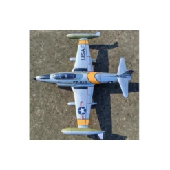 Avion Dynam T-33 Shooting Star F80, 6S 12 blade inrunner 70 mm EDF PNP