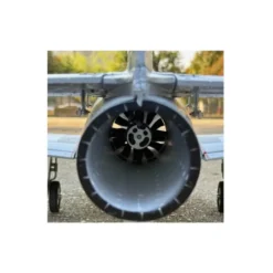 Avion Dynam T-33 Shooting Star F80, 6S 12 blade inrunner 70 mm EDF PNP