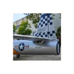 Avion Dynam T-33 Shooting Star F80, 6S 12 blade inrunner 70 mm EDF PNP