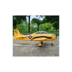 Avion Dynam T28 Trojan V2 PNP jaune env.1.27m