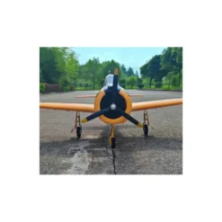 Avion Dynam T28 Trojan V2 PNP jaune env.1.27m