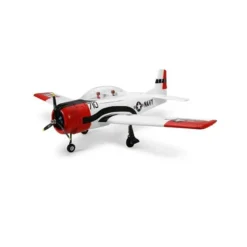 Avion Dynam T28 Trojan V2 PNP rouge env.1.27m
