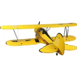 Avion Dynam Waco YMF-5D Jaune PNP env. 1.27m