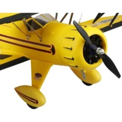 Avion Dynam Waco YMF-5D Jaune PNP env. 1.27m