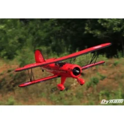 Avion Dynam Waco YMF-5D Rouge V2 PNP env. 1.27m