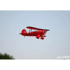 Avion Dynam Waco YMF-5D Rouge V2 PNP env. 1.27m
