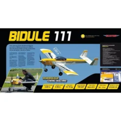 Avion Ecotop BIDULE 111 ARF env.3.00m