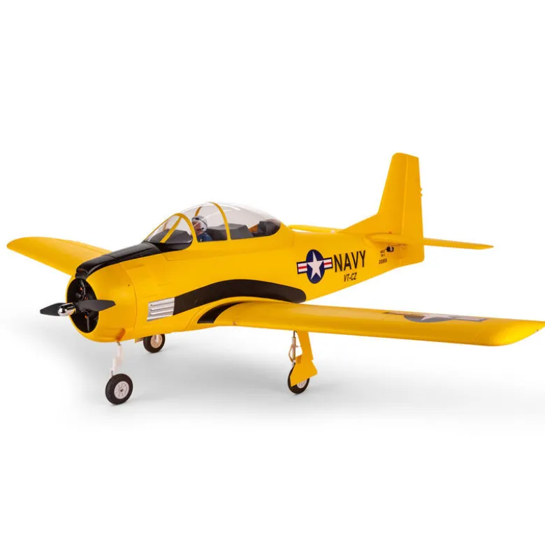 Avion E-flite Carbon-Z T-28 Trojan 2.0m BNF AS3X et SAFE
