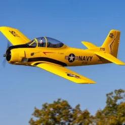 Avion E-flite Carbon-Z T-28 Trojan 2.0m BNF AS3X et SAFE