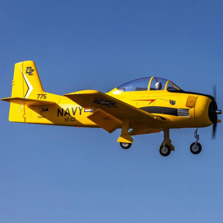 Avion E-flite Carbon-Z T-28 Trojan 2.0m BNF AS3X et SAFE
