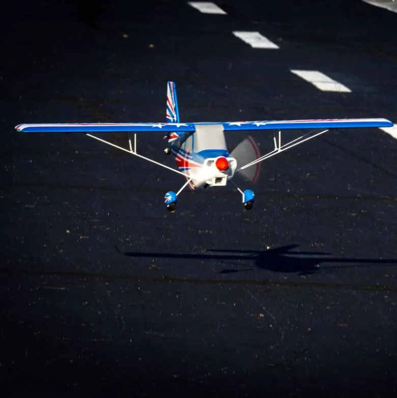 Avion E-flite Decathlon RJG 1.2m BNF AS3X