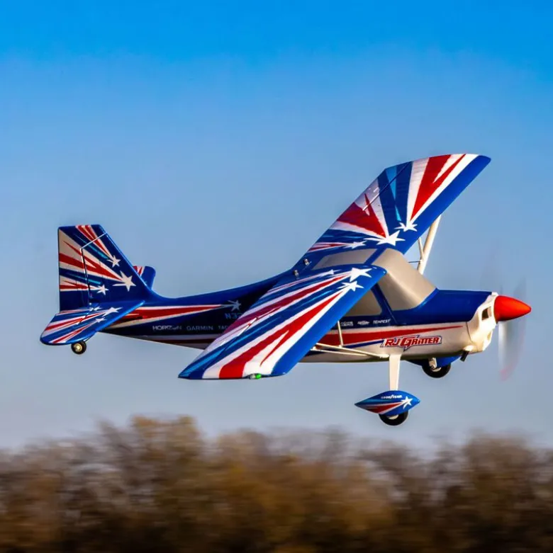 Avion E-flite Decathlon RJG 1.2m BNF AS3X