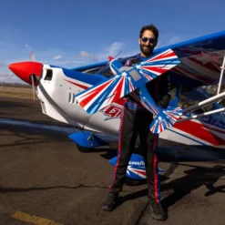Avion E-flite Decathlon RJG 1.2m BNF AS3X
