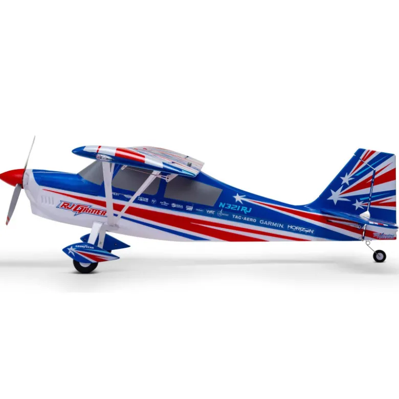 Avion E-flite Decathlon RJG 1.2m BNF AS3X