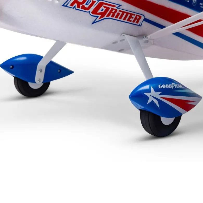 Avion E-flite Decathlon RJG 1.2m BNF AS3X