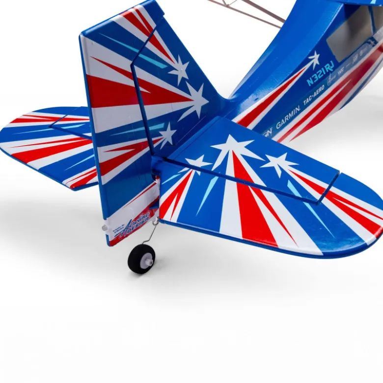 Avion E-flite Decathlon RJG 1.2m BNF AS3X