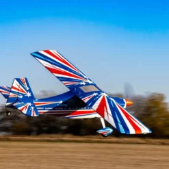Avion E-flite Decathlon RJG 1.2m BNF AS3X