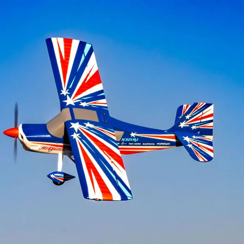 Avion E-flite Decathlon RJG 1.2m BNF AS3X