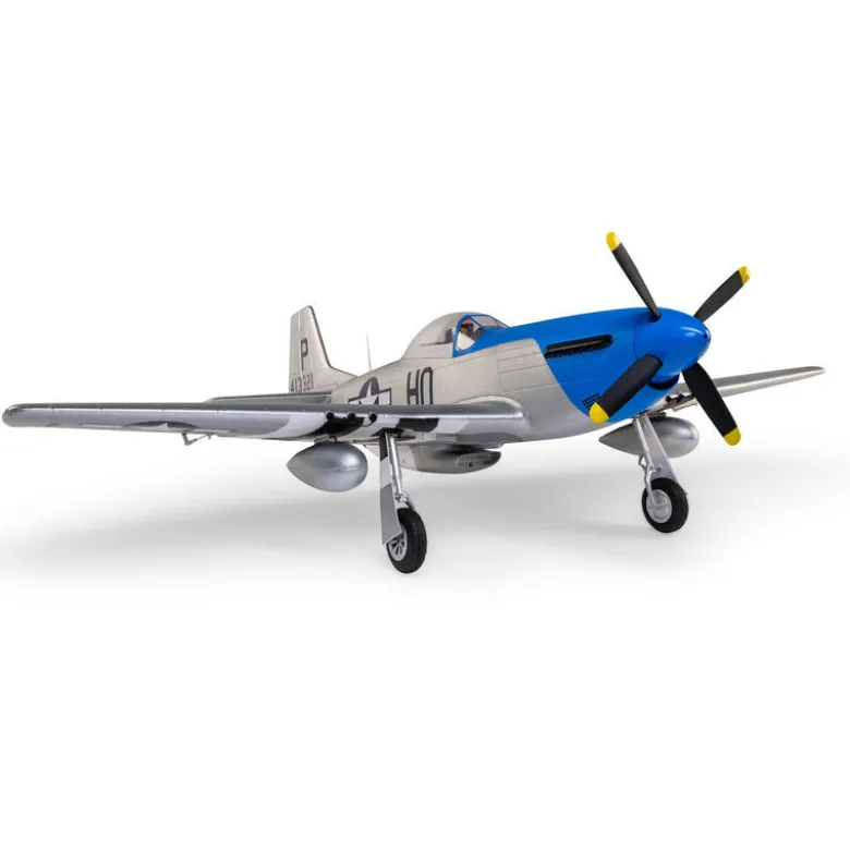 Avion E-flite P-51D Mustang 1.2m PNP