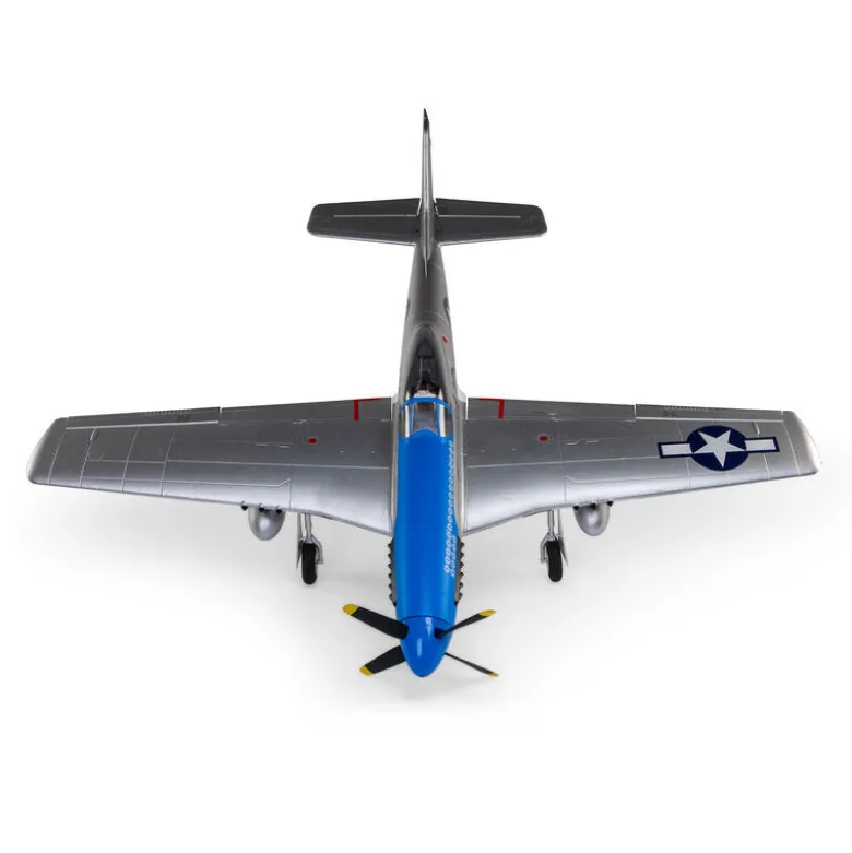 Avion E-flite P-51D Mustang 1.2m PNP