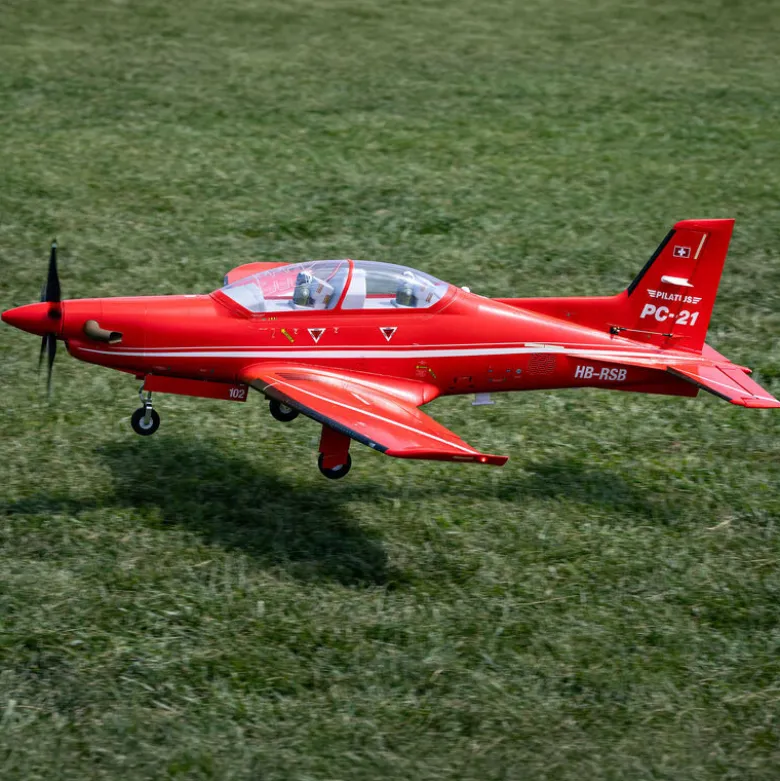 Avion - E-flite Pilatus PC-21 1.3m PNP (EFL14975)